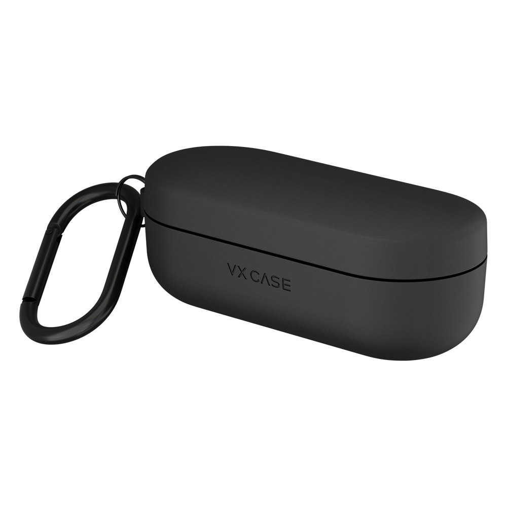 Case Emborrachada preta para VX Pods