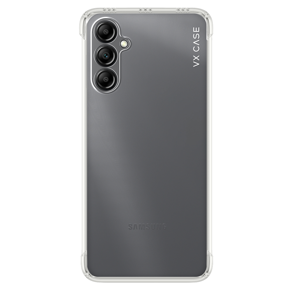 Capa TPU Anti Shock Moto E7 - Transparente