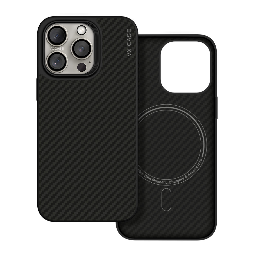 Capa Kevlar Magsafe VX Case iPhone 15 Pro