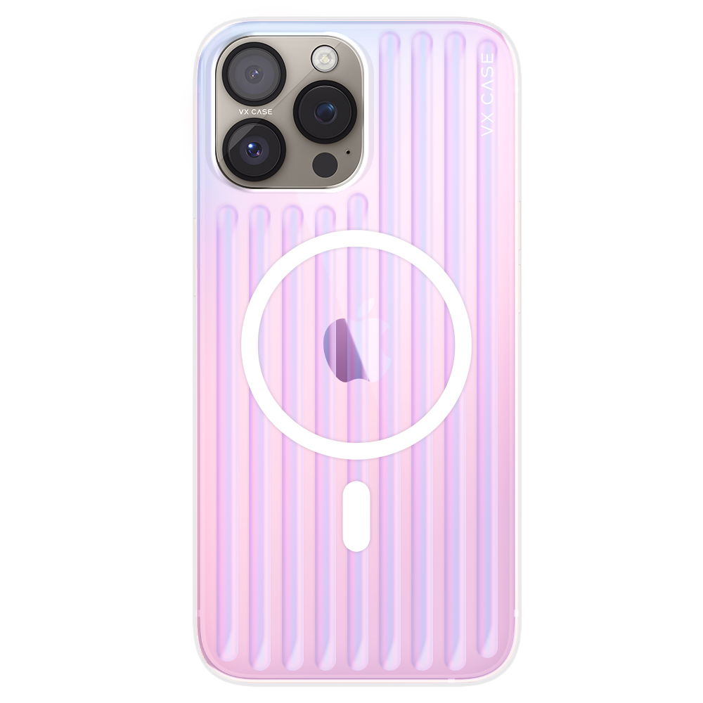 Capa Magsafe para iPhone 16 Pro Max Rainbow - Glam
