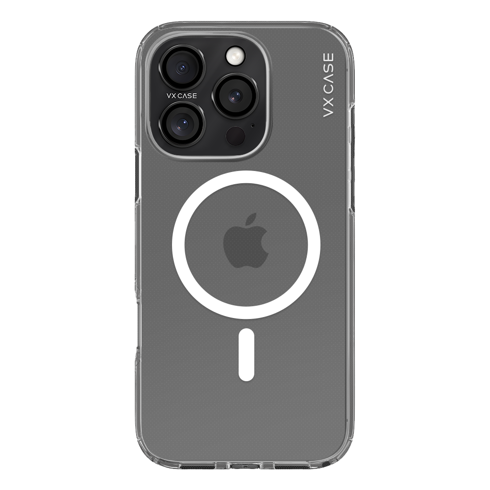 Capa MagSafe iPhone 15 Pro Transparente - Eternum