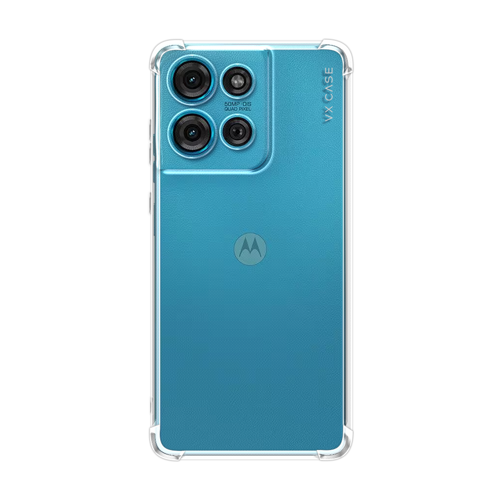 Capa TPU Anti Shock Moto G75 - Transparente