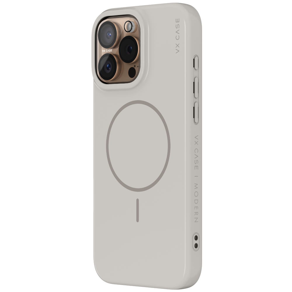 Capa Magsafe iPhone 16 Pro Max Sand - Modern