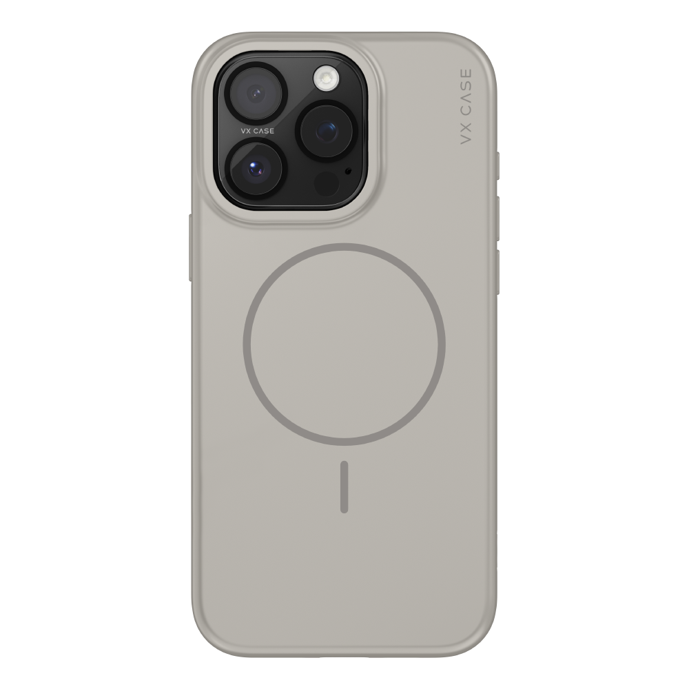 Capa Magsafe iPhone 16 Pro Sand - Modern