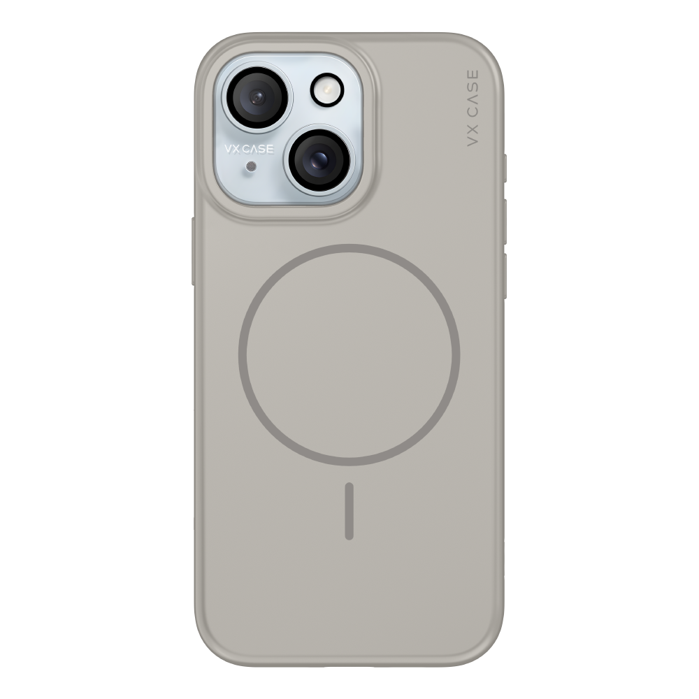 Capa Magsafe iPhone 15 Sand - Modern
