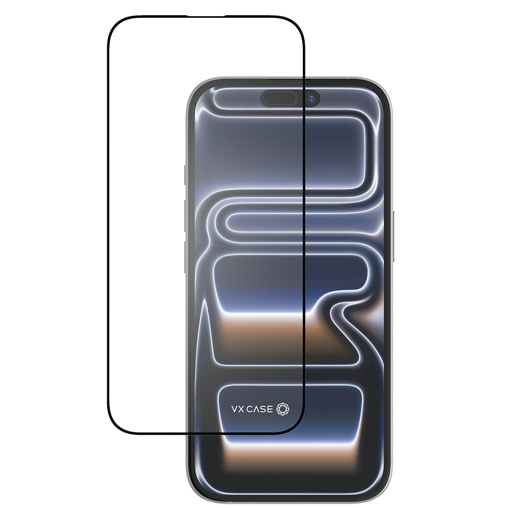 Película Safira Anti Impacto VX Case iPhone 16 Pro / 17 / 17 Pro - Transparente