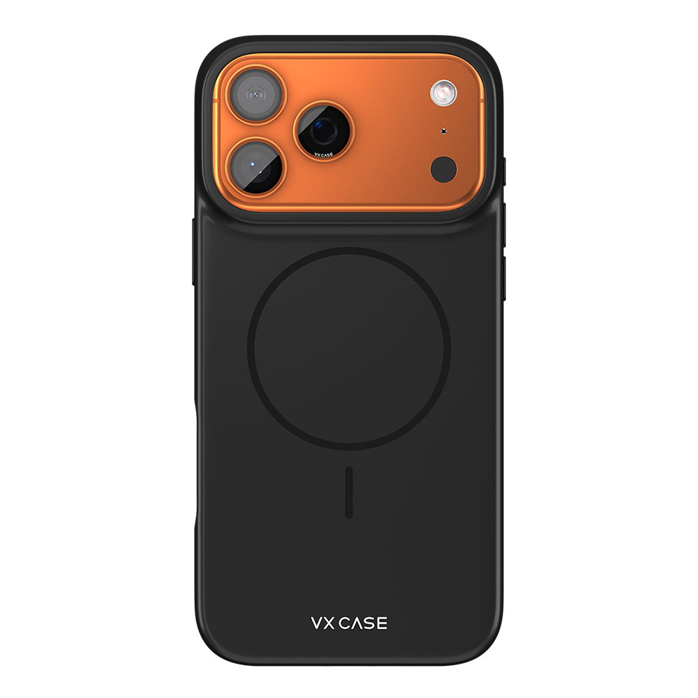 Capa Modern VX Case Magsafe para iPhone 17 Pro Max - Grafite