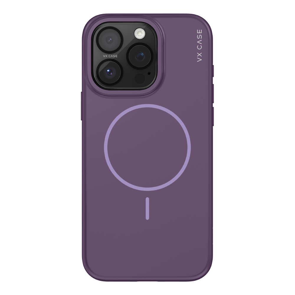 Capa Magsafe iPhone 16 Pro Lilac - Modern