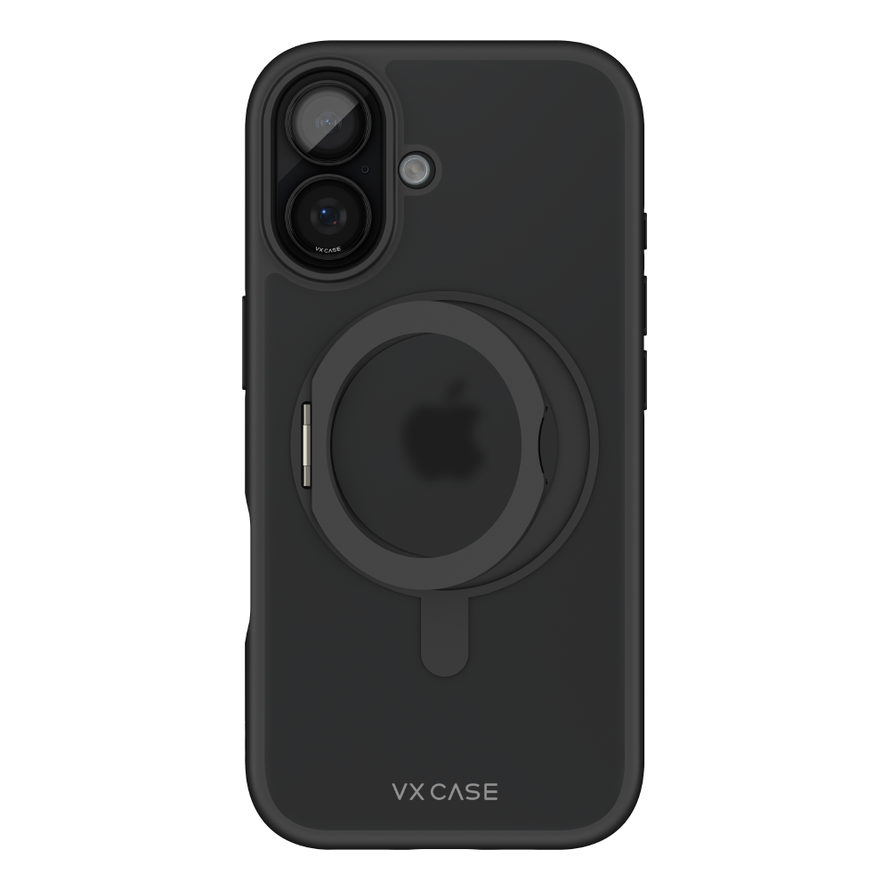 Capa KickStand Magsafe VX Case para iPhone 17 - Preta
