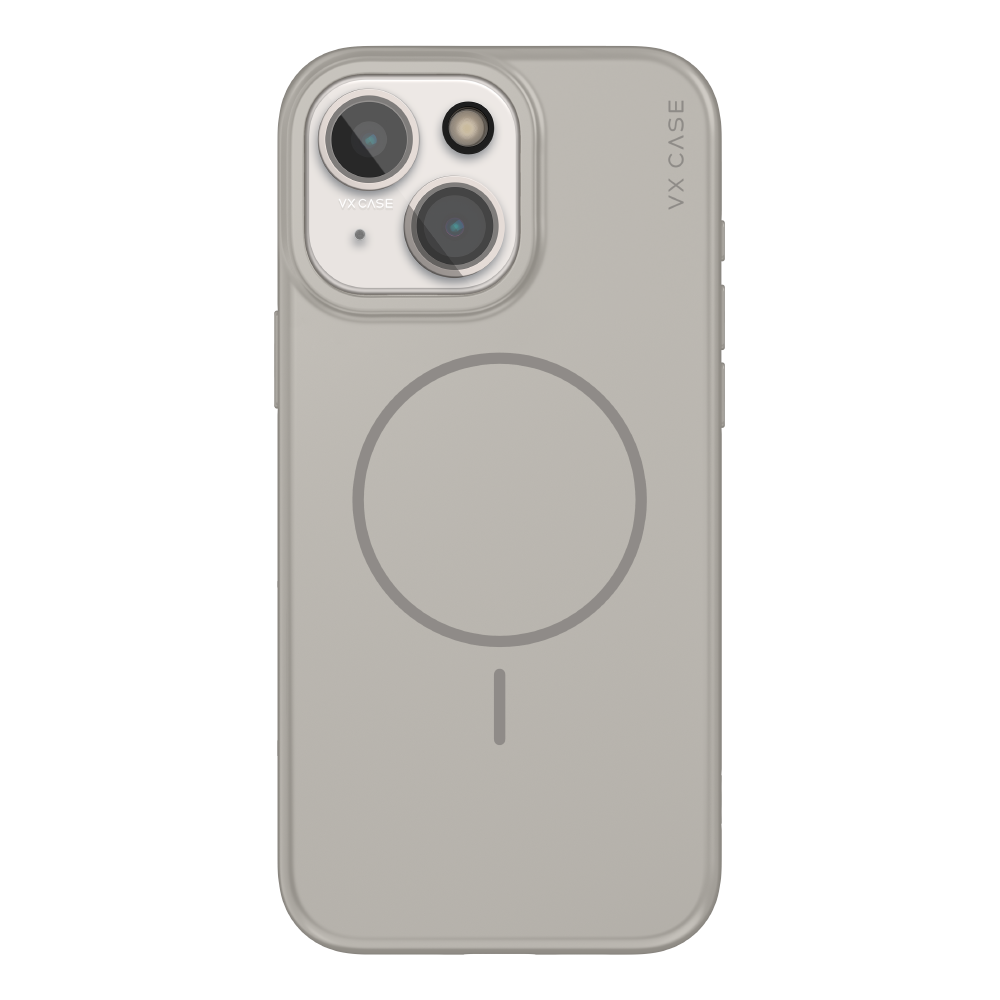 Capa Magsafe iPhone 14 Sand - Modern