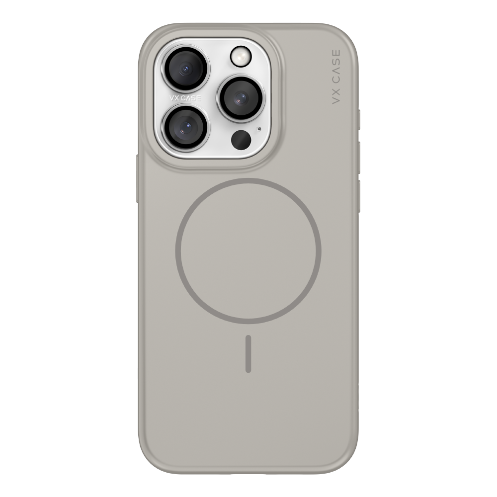Capa Magsafe iPhone 14 Pro Sand - Modern