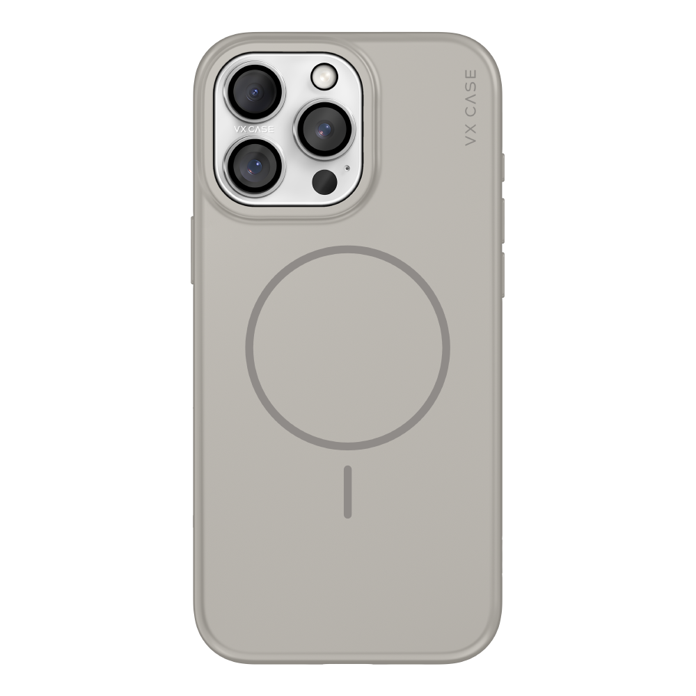 Capa Magsafe iPhone 14 Pro Max Sand - Modern