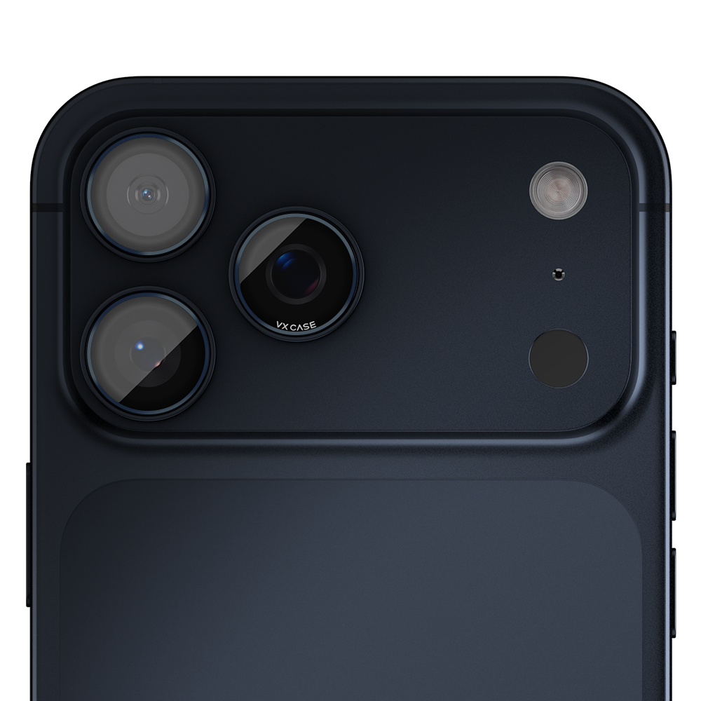 Película para Câmera Safira iPhone 17 Pro Max Azul escuro - VX Case