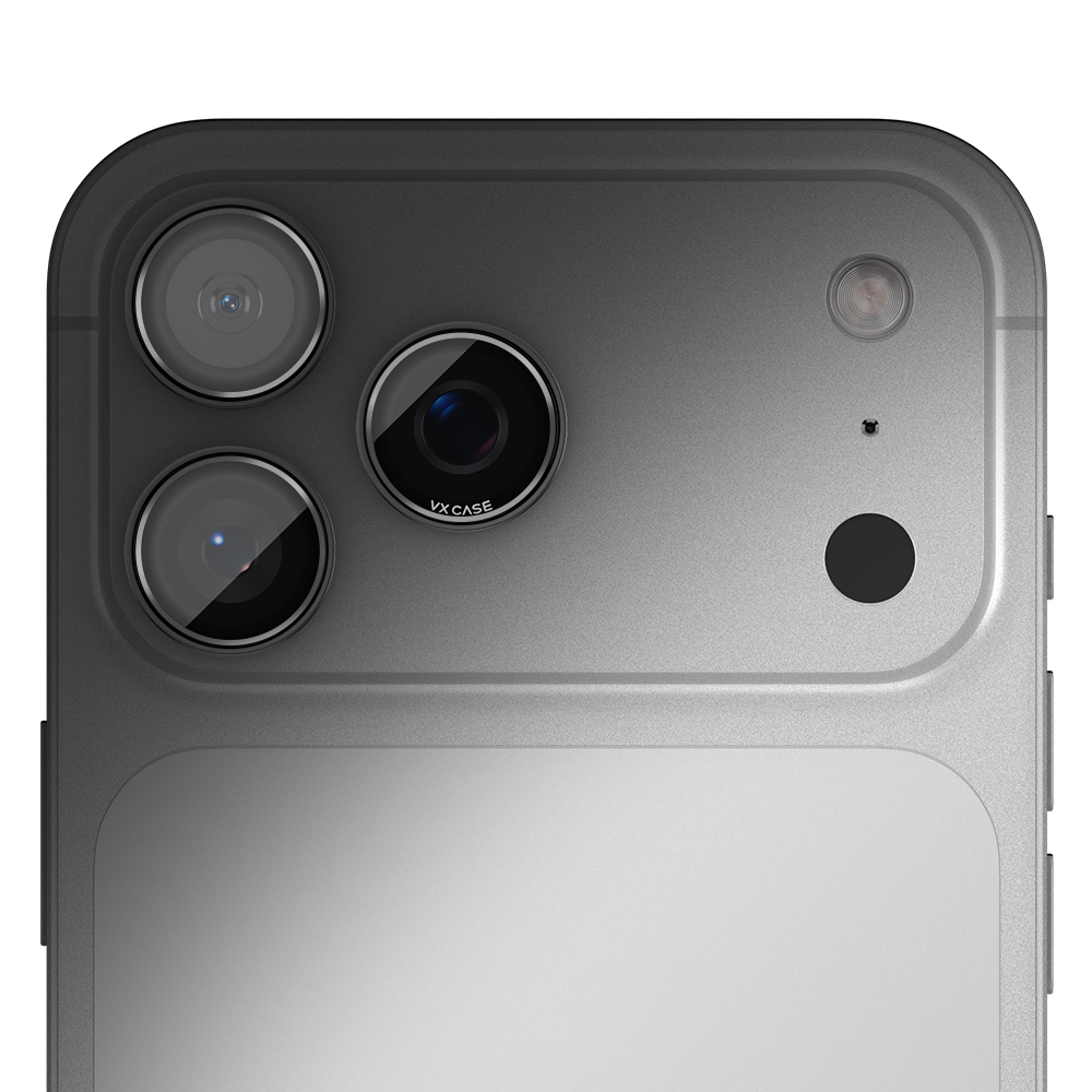 Película para Câmera Safira iPhone 17 Pro Max Cinza - VX Case