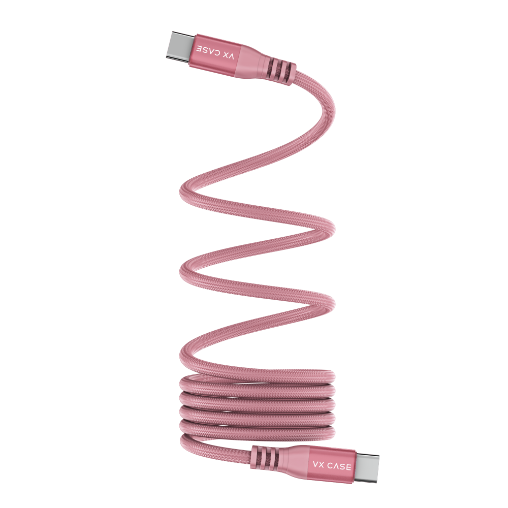 Cabo Magnetic Dragon VX Case Type-C / Type-C PD 60W - Rosé