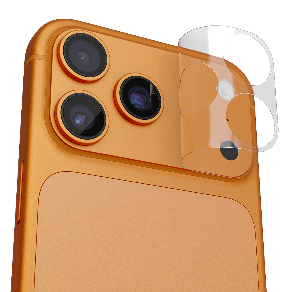 Protetor de Lentes PPF Armour VX Case iPhone 17 Pro Max - Transparente