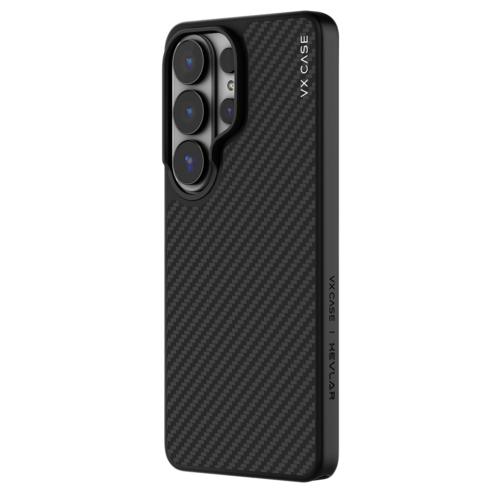 Capa Kevlar Magsafe VX Case Galaxy S26 Ultra - Preta