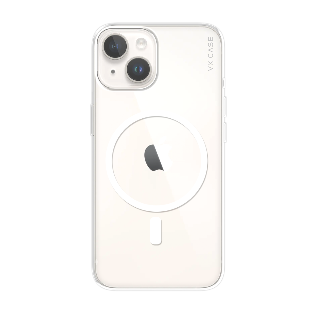Capa Especial Magsafe VX Case iPhone 14 - Transparente