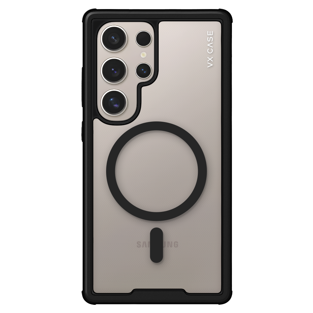 Capa Shield Cover II Magsafe VX Case Galaxy S24 Ultra - Preto