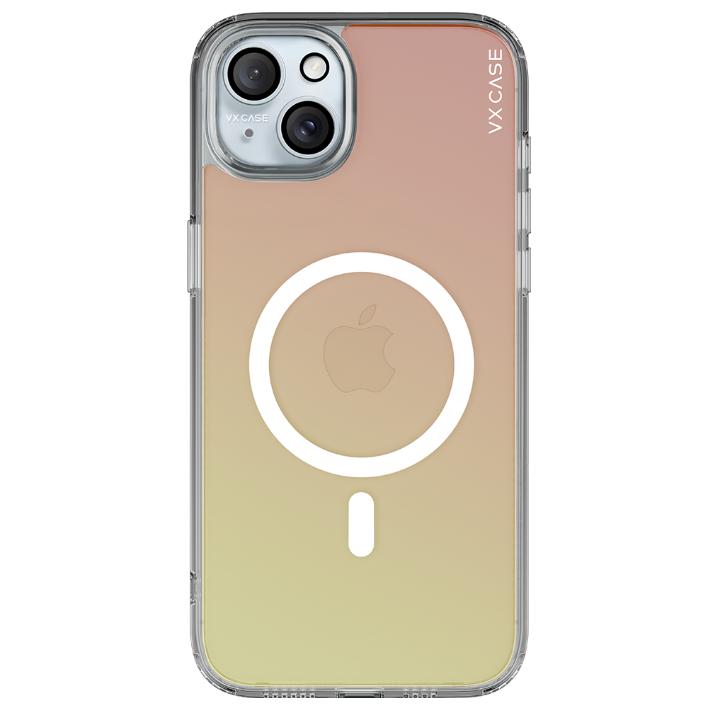 Capa Sunset VX Case Magsafe para iPhone 15 Plus - Laranja