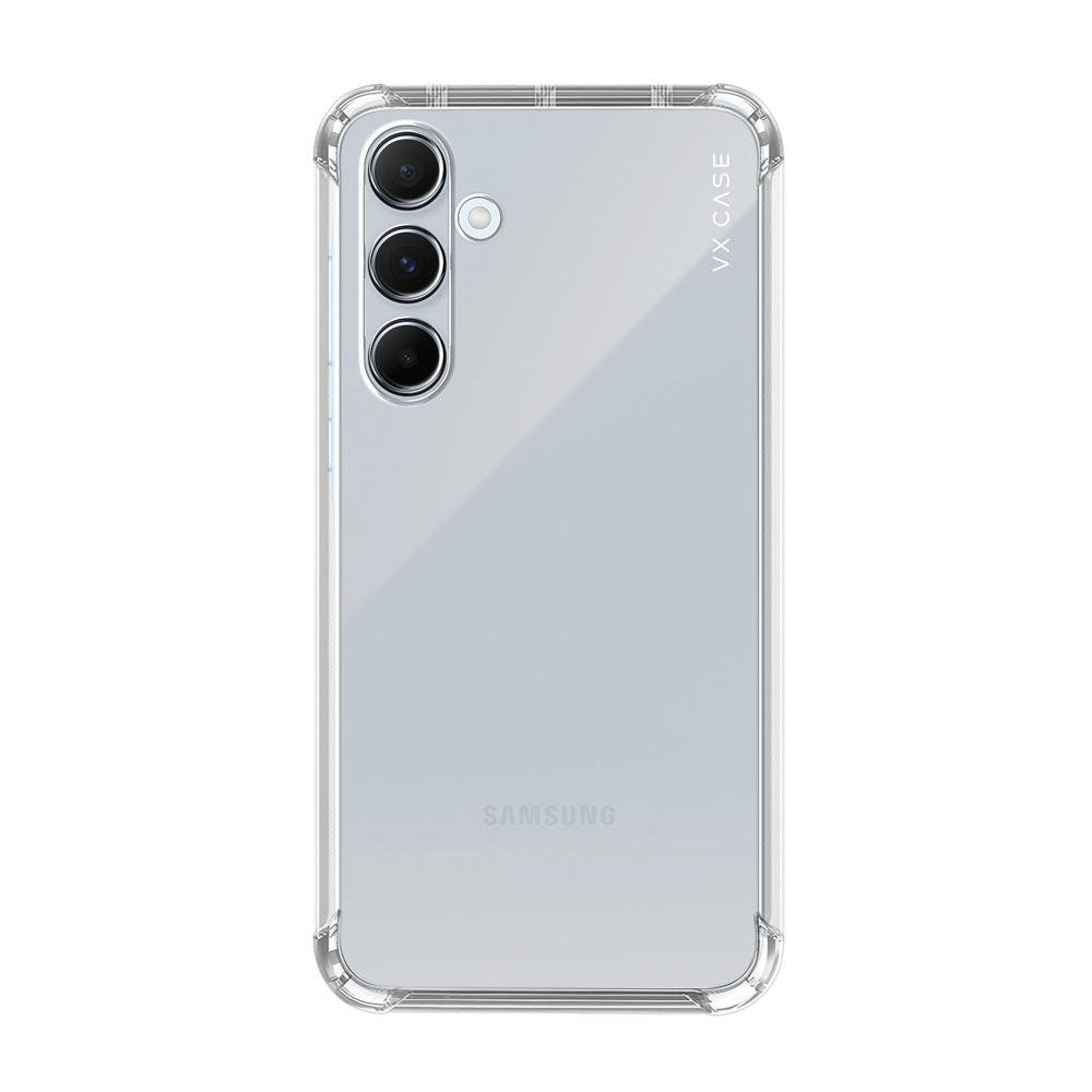 Capa TPU Anti Shock Galaxy M55 - Transparente