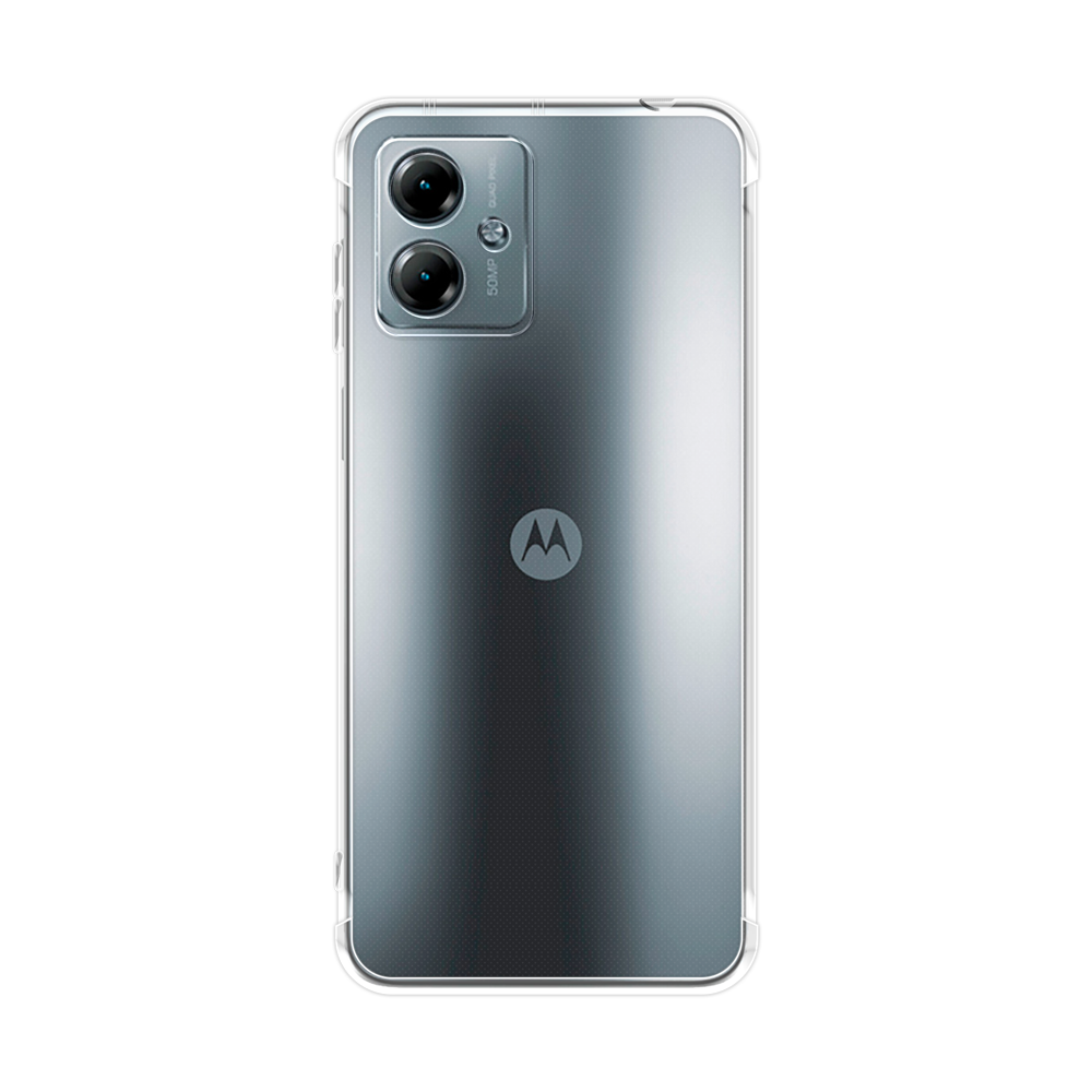 Capa TPU Anti Shock Moto G14 - Transparente