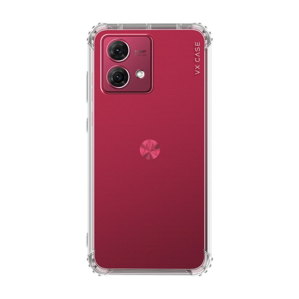Capa TPU Anti Shock Moto G84 - Transparente