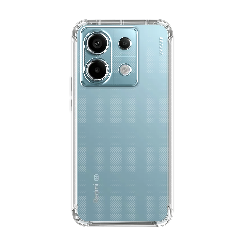 Capa TPU Anti Shock Xiaomi Redmi Note 13 Pro 5G - Transparente