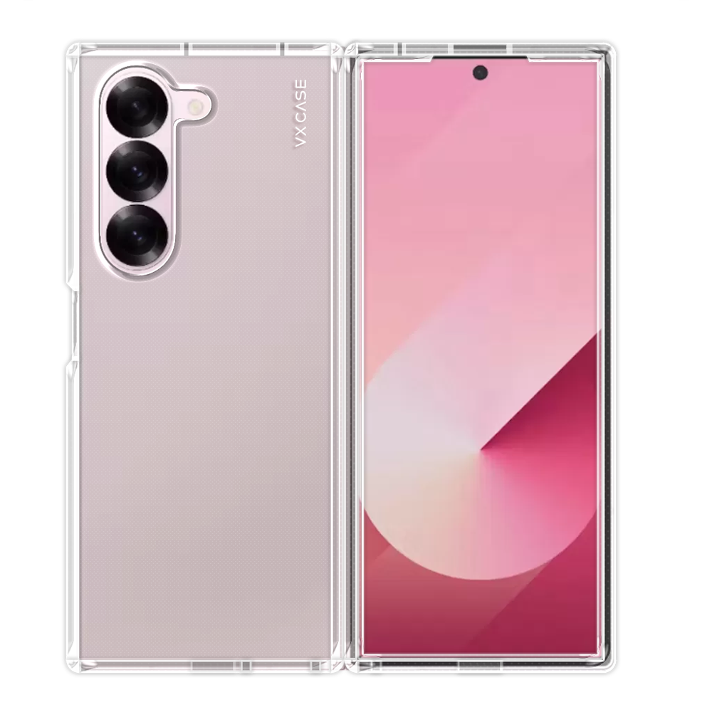 Capa TPU VX Case Galaxy Z Fold 6 - Transparente