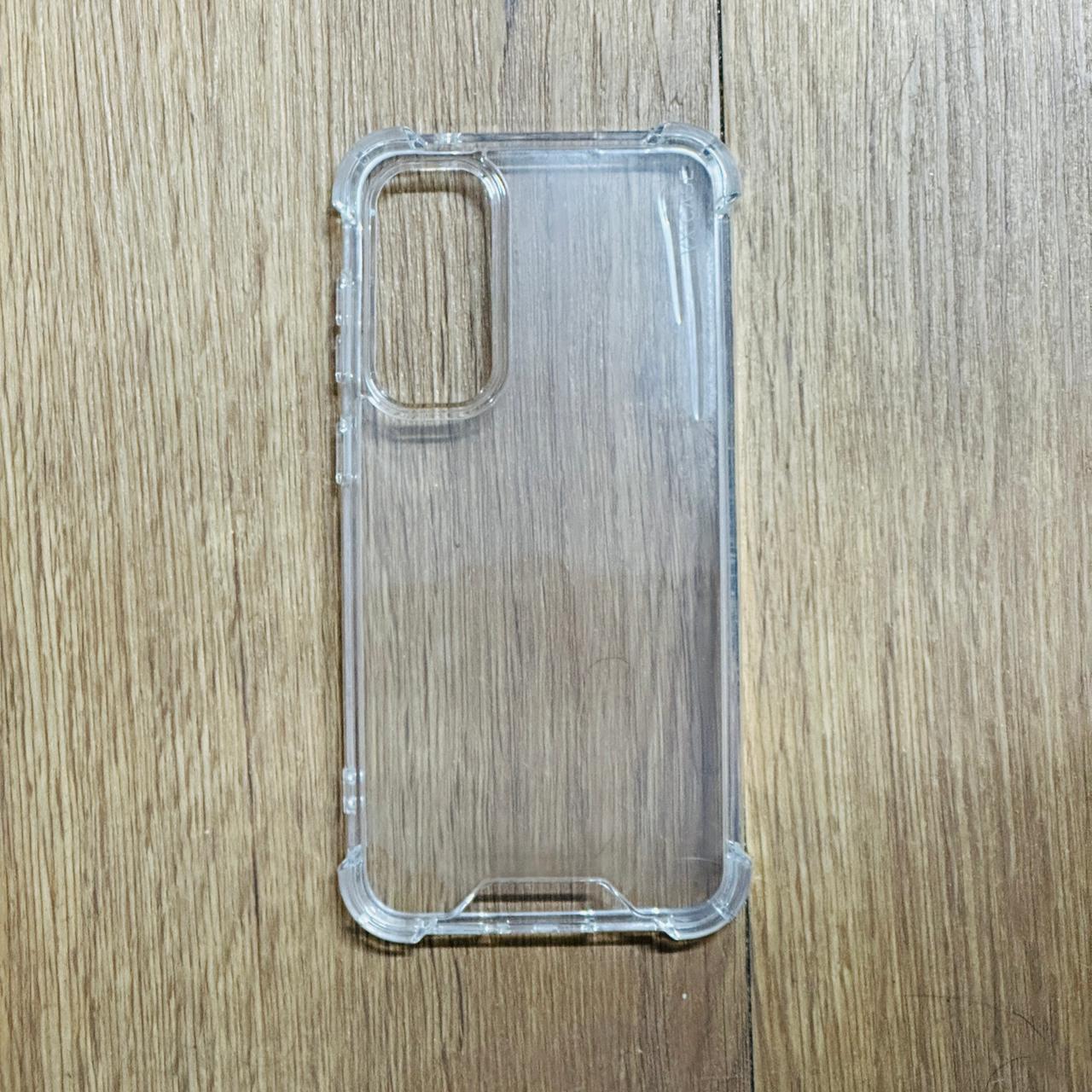 Capa para S23 FE Transparente - Silicone Rígida