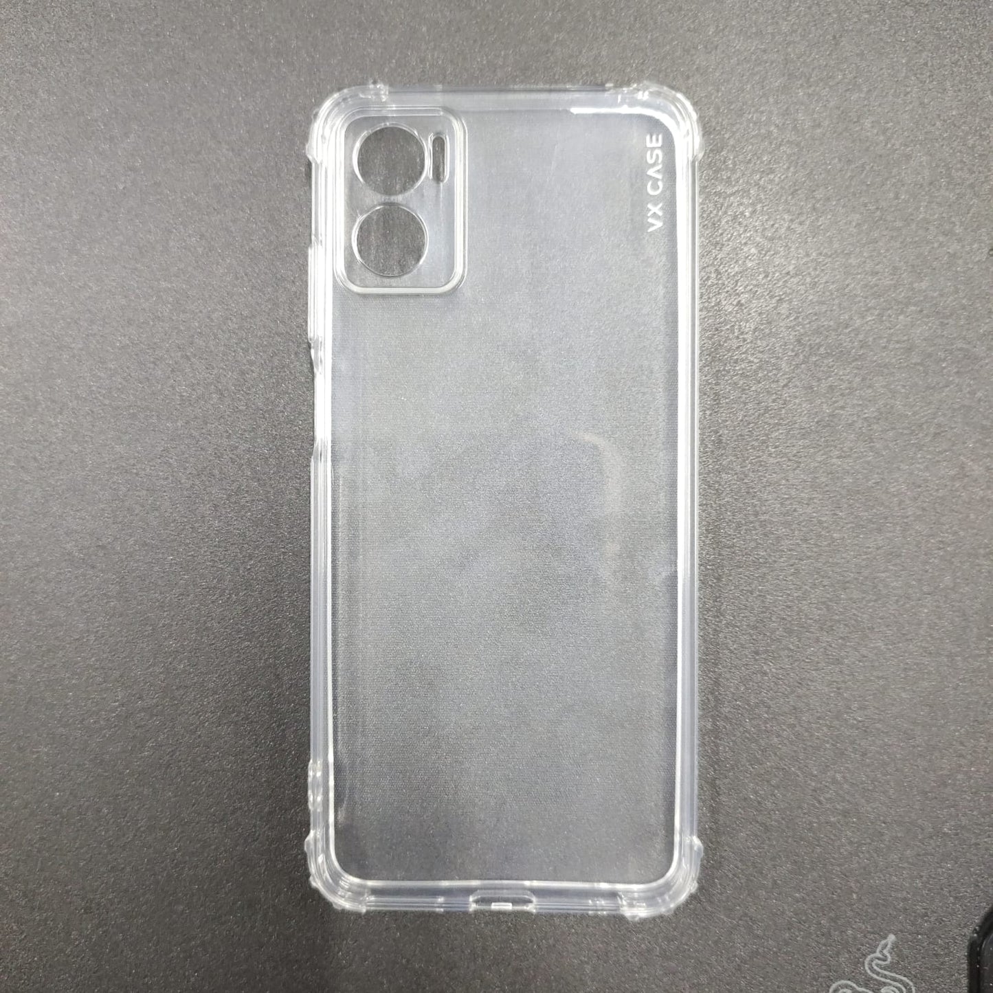 Capa TPU Anti Shock Moto E22 - Transparente