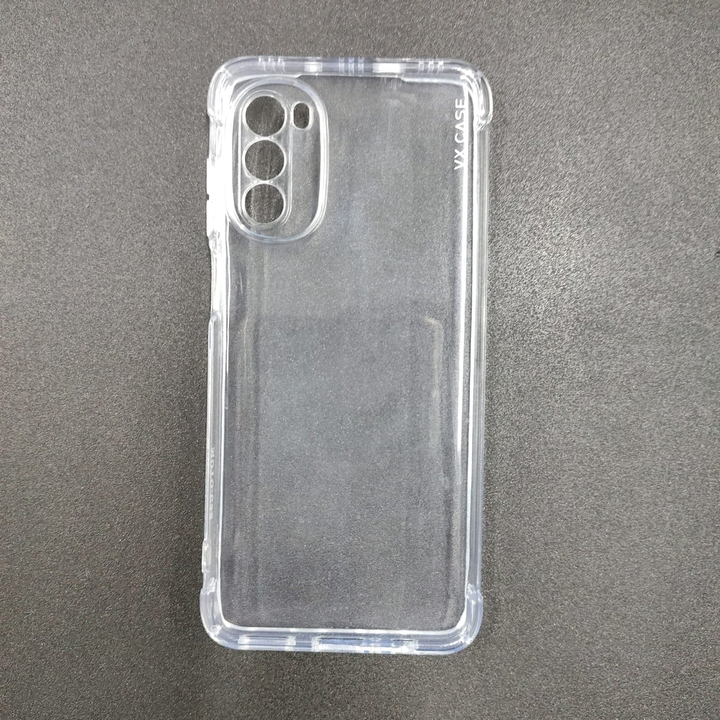 Capa TPU Anti Shock Moto G82 / G52 - Transparente