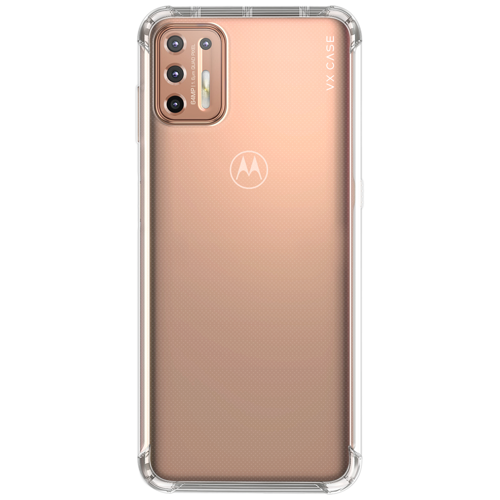 Capa TPU Anti Shock Moto G9 Plus - Transparente