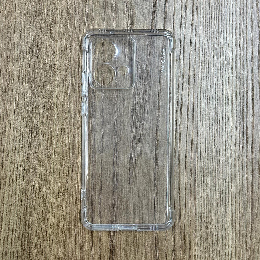 Capa TPU Anti Shock Motorola Edge 40 Neo - Transparente