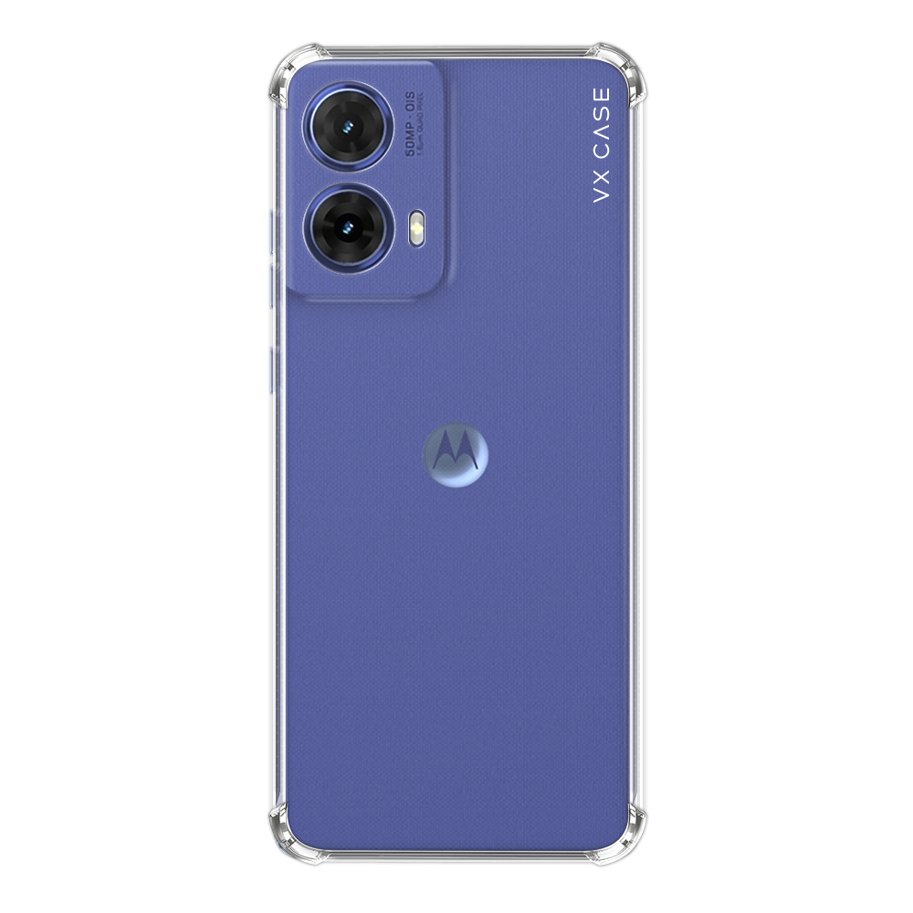 Capa para Moto G24 Transparente - TPU Anti Shock