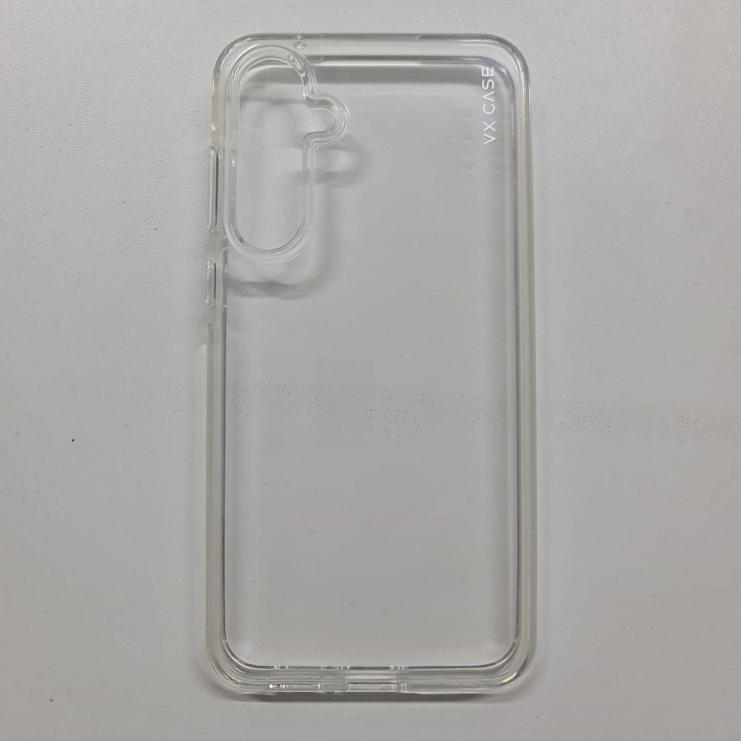 Capa para Galaxy A55 Transparente - Silicone Rígida