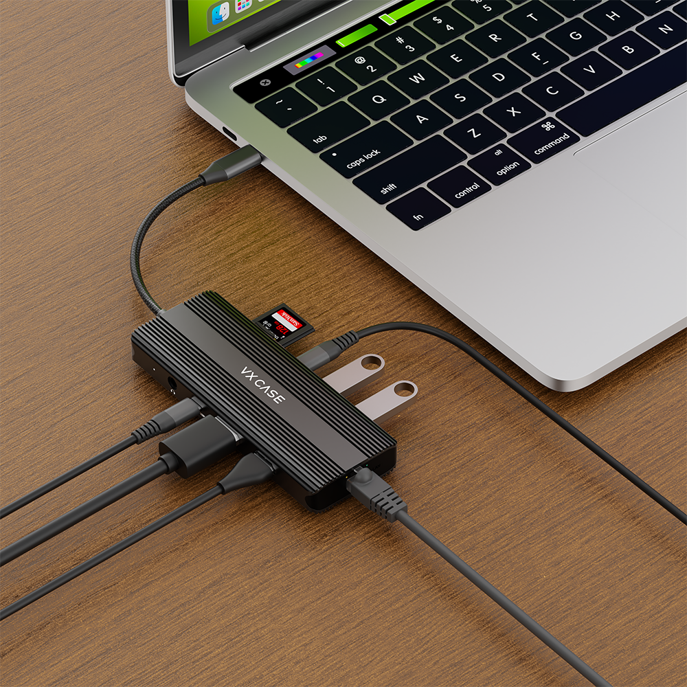 Hub Connect Pro USB-C 10 em 1 VX Case