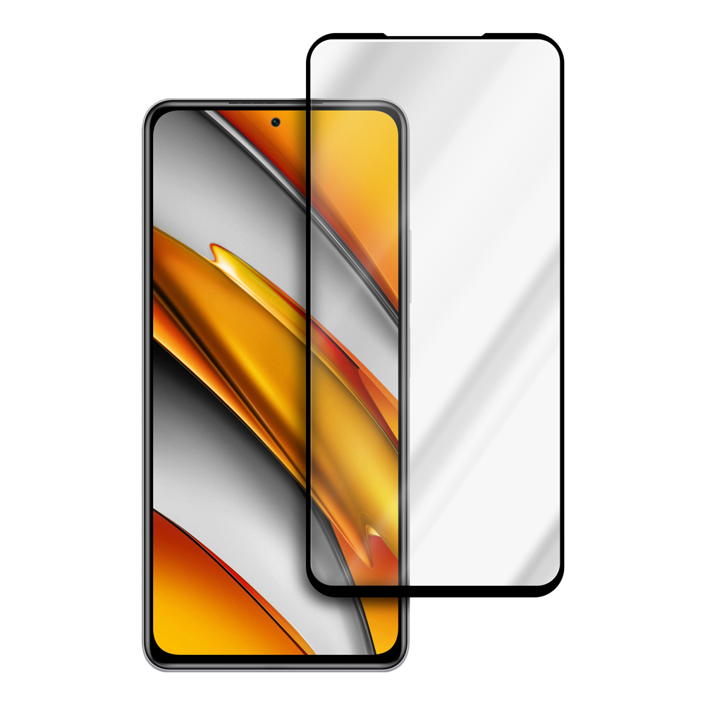 Película Anti Impacto 3D VX Case Xiaomi Poco X3 Pro / X3 GT - Transparente