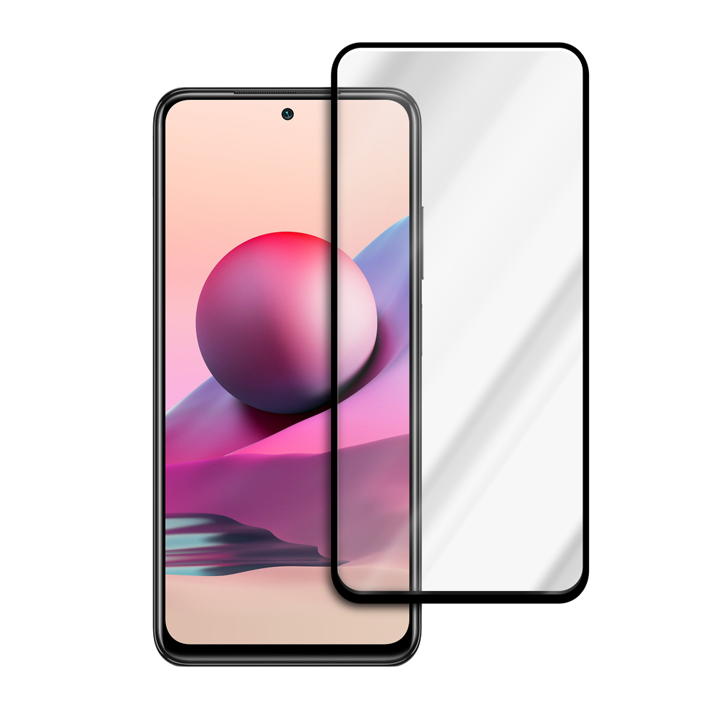 Pelicula Anti Impacto 3D VX Case Xiaomi Redmi Note 10s - Brilhante