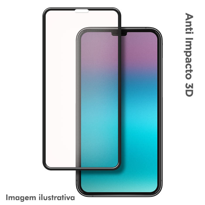 Pelicula Anti Impacto 3D VX Case Xiaomi Redmi Note 12 Pro - Brilhante