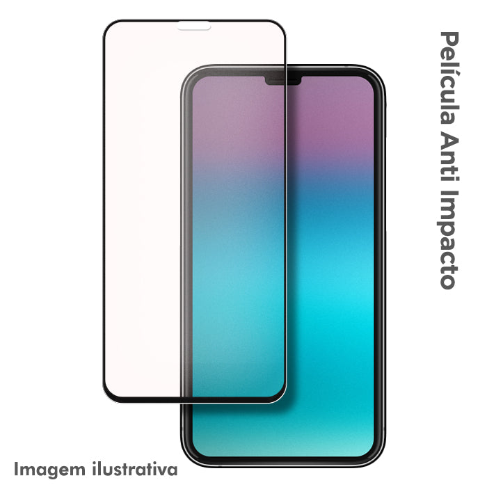 Película Safira Anti Impacto VX Case iPhone 13 / 13 Pro / 14 - Privacidade