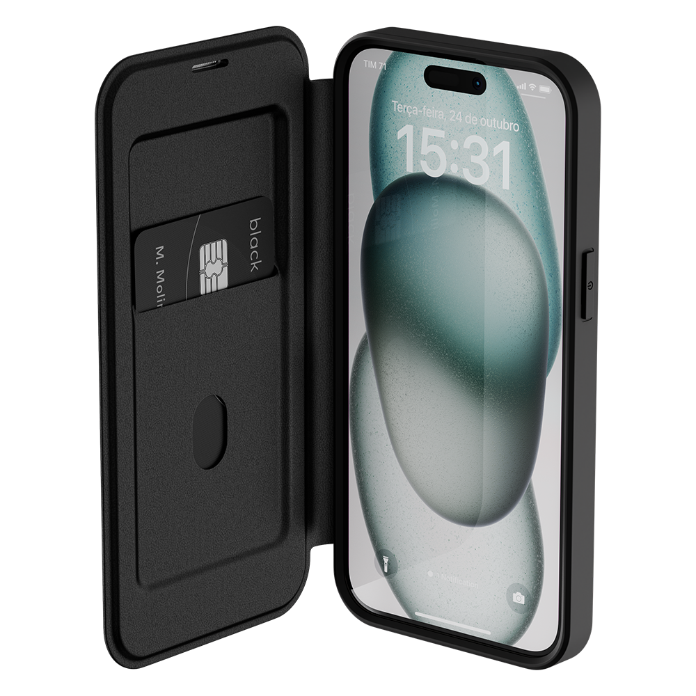 Capa Carteira Limited VX Case iPhone 15 Pro Max