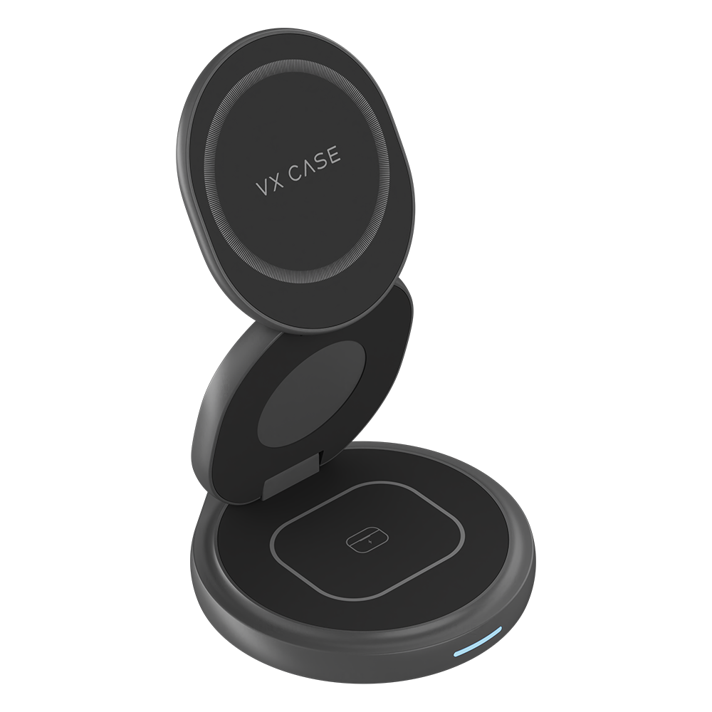 Dock Charger 3 em 1 360 VX Case