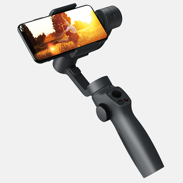 Estabilizador de Imagens Gimbal SmartEyes USB-C VX Case - Preto