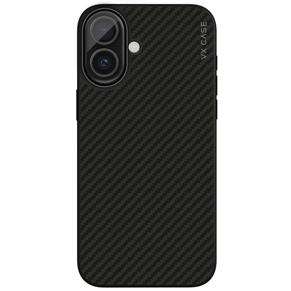 Capa Kevlar Magsafe VX Case iPhone 16 - Preta