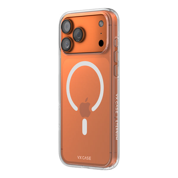Capa VX Case Eternum Magsafe iPhone 17 Pro Max - Transparente