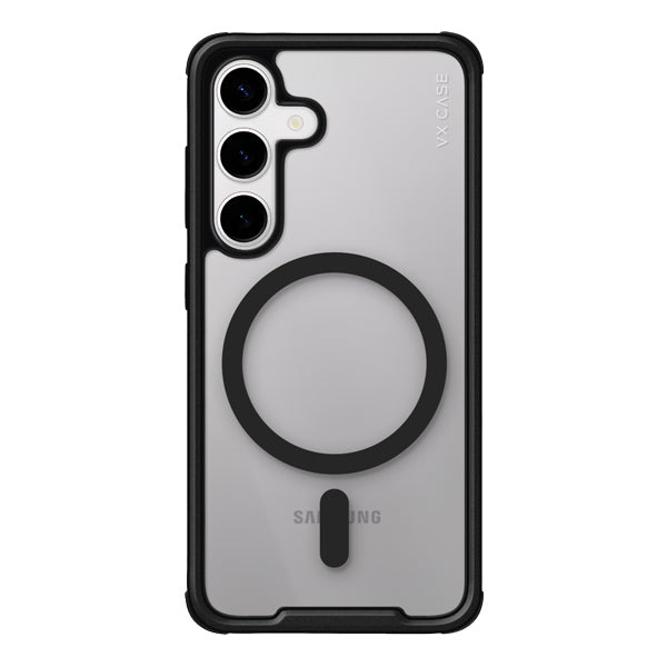 Capa Shield Cover II Magsafe VX Case Galaxy S24 Plus - Preto