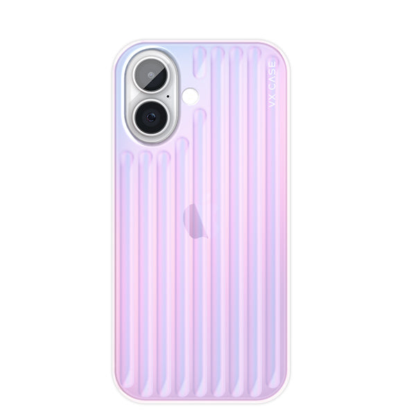 Capa Glam VX Case para iPhone 16 - Rainbow