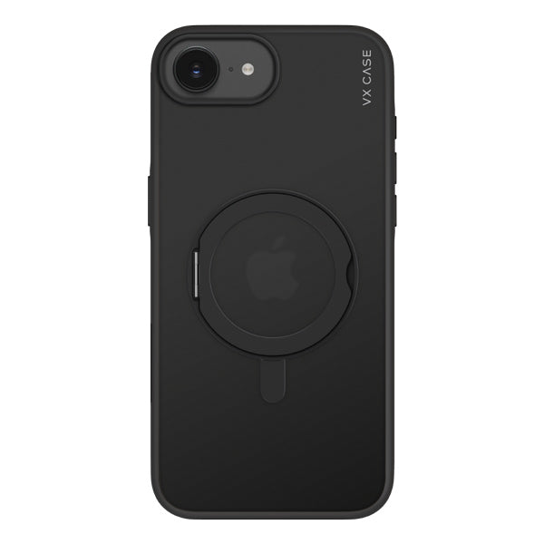 Capa KickStand Magsafe VX Case para iPhone 16e - Preta