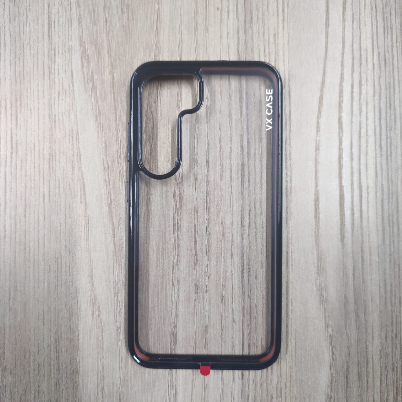 Capa VX Case Galaxy S23 - Transparente com Borda Preta